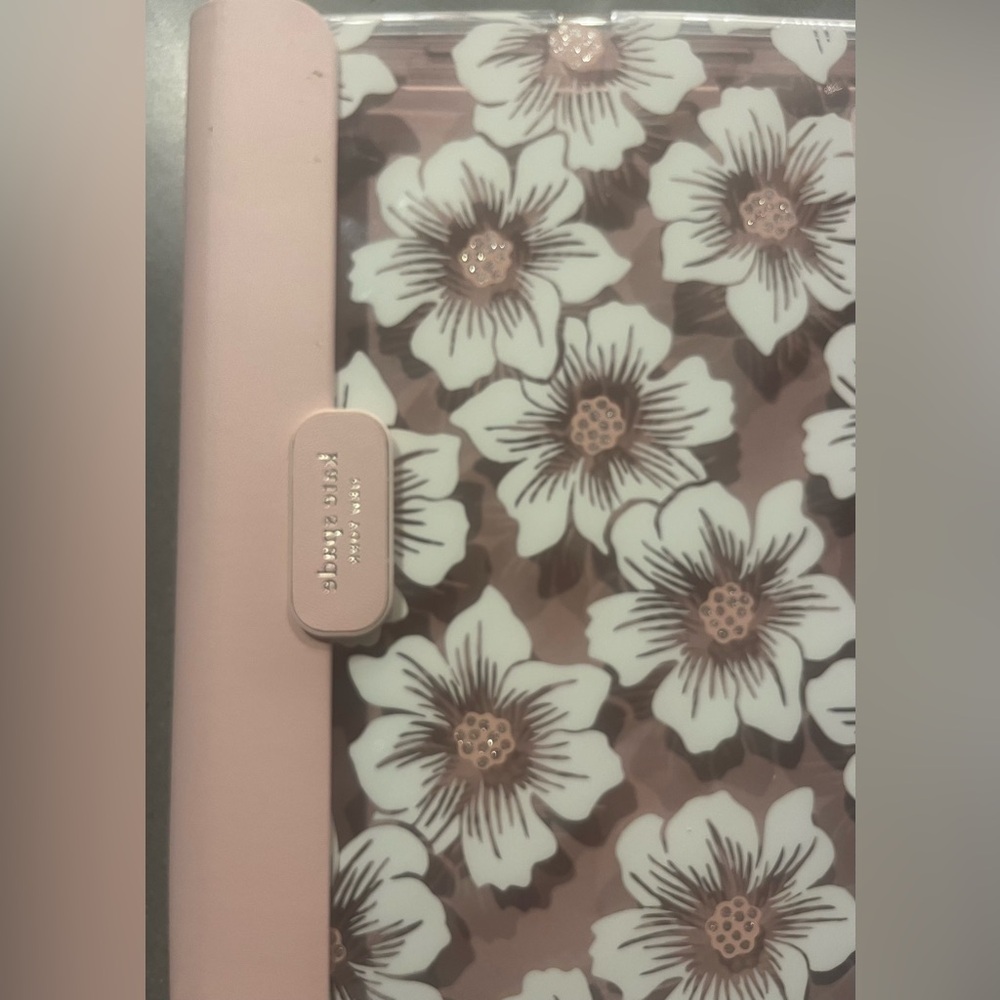 Kate Spade Pink and White Floral IPad Case - Picture 4 of 6